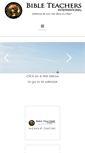 Mobile Screenshot of bibleteachers.com